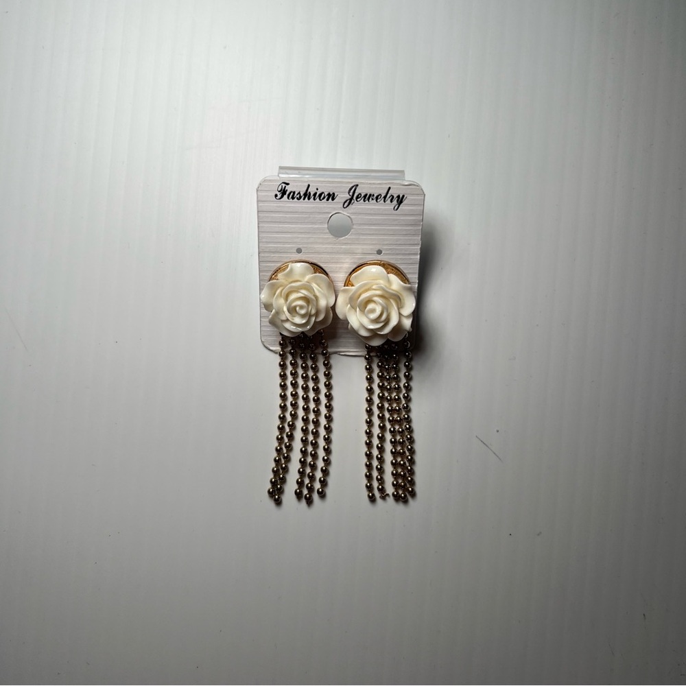Flower Earrings